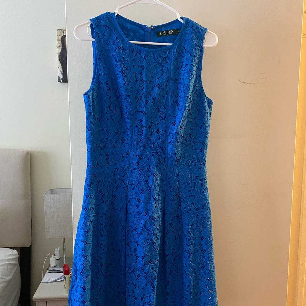 Ralph Lauren lace dress